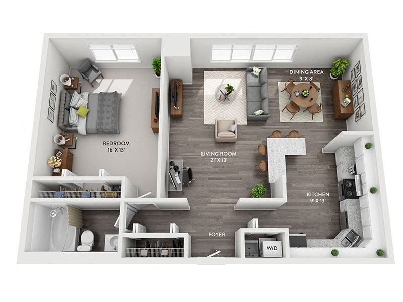 1 bedroom apartment for rent